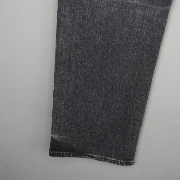 New AG Adriano Goldschmied Saige High Rise Straight Jeans 10 Yrs Bonfire size 25 - Picture 12 of 16